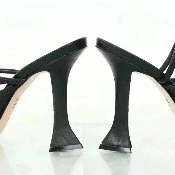 Schutz Lucimar Sandal Black - Picture 6 of 7